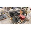 Image 3 : KING INDUSTRIAL MILLING & DRILLING MACHINE WITH ASSORTED TOOLS, TOOL BOX W/CONTENTS,