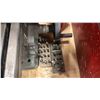 Image 6 : KING INDUSTRIAL MILLING & DRILLING MACHINE WITH ASSORTED TOOLS, TOOL BOX W/CONTENTS,
