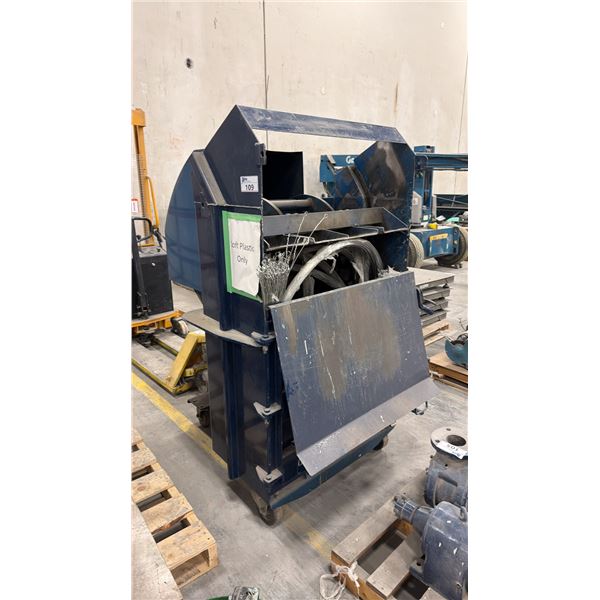 WESTPRESS BALER VERTICAL HOPPER