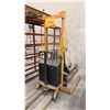 Image 2 : BIG JOE MODEL EMS-A2200 2200 LBS. CAPACITY ELECTRIC SKID STACKER