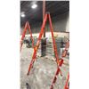 Image 2 : 10FT ALLRIGHT LADDER CO. 300 LBS. CAPACITY FIBERGLASS AND ALUMINIUM STEP LADDER