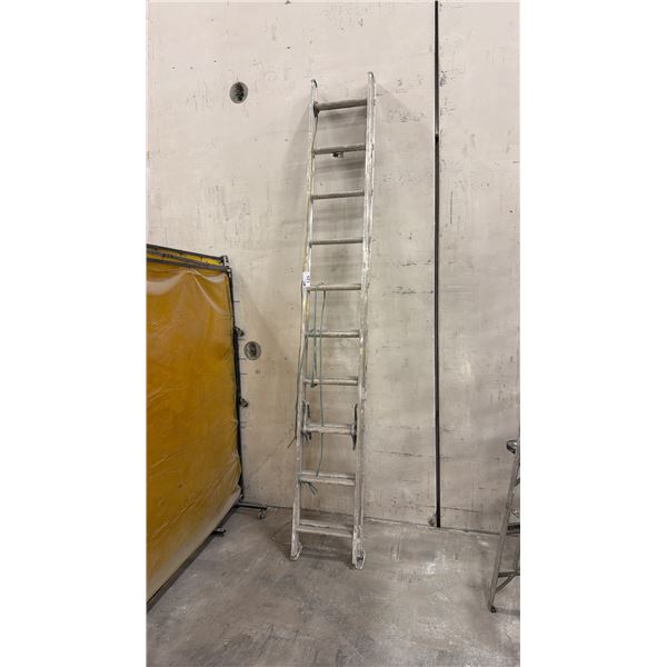 ALLRIGHT 20 FT ALUMINIUM EXTENSION LADDER