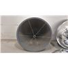 Image 2 : GROUP OF (5) ACRYLIC CONVEX 27" DIAMETER SAFETY MIRRORS