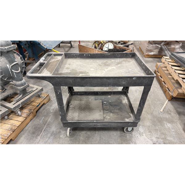 ULINE MOBILE WORK CART