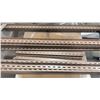 Image 3 : PALLET OF BEIGE SHELF RACKING WITH WOODEN SHELVES
