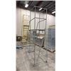 Image 2 : MOBILE WAREHOUSE STEPS - APPROX. 6FT TO STANDING PLATFORM (GREY)