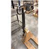 Image 3 : LIFTRITE 5500 LBS. CAPACITY NARROW AISLE PALLET JACK (YELLOW)