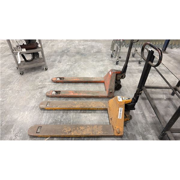5500 LBS. CAPACITY PALLET JACK (YELLOW)