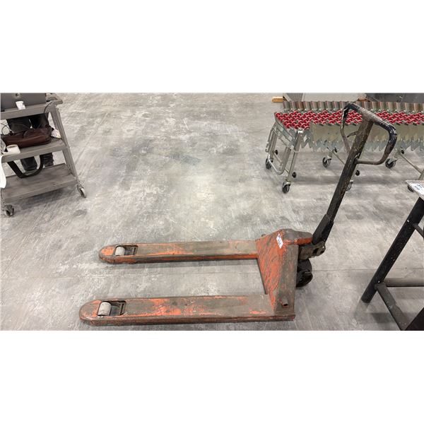 PALLET JACK (ORANGE)