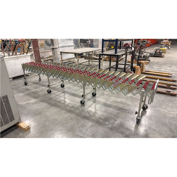 NESTAFLEX 226 ROLLER CONVEYER - EXPANDS TO APPROX. 13FT