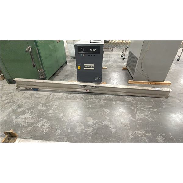 GORBEL ALUMINIUM 250 LBS. CAPACITY CRANE JIB