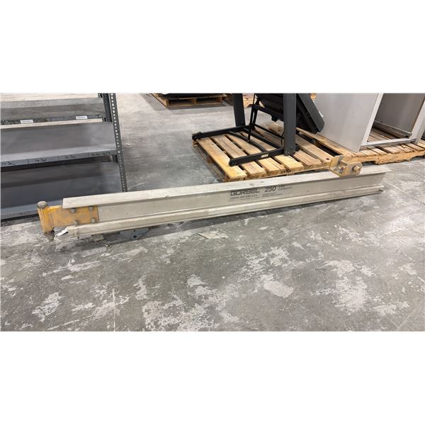 GORBEL ALUMINIUM 250 LBS. CAPACITY CRANE JIB