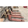 Image 2 : GROUP OF 3 PALLET JACKS *REPAIRS NEEDED*