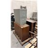 Image 5 : GROUP OF ASSORTED OFFICE FURNITURE - DESKS, CHAIRS, FILING CABINETS, ETC (5 PALLETS)
