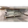 Image 3 : METAL SHELF RACKING SYSTEM WITH PEG BOARD SIDEWALLS