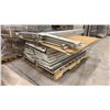 Image 4 : METAL SHELF RACKING SYSTEM WITH PEG BOARD SIDEWALLS