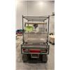 Image 2 : RED ELECTRIC GOLF CART **NEEDS NEW BATTERIES**