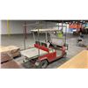 Image 4 : RED ELECTRIC GOLF CART **NEEDS NEW BATTERIES**