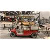 Image 5 : RED ELECTRIC GOLF CART **NEEDS NEW BATTERIES**