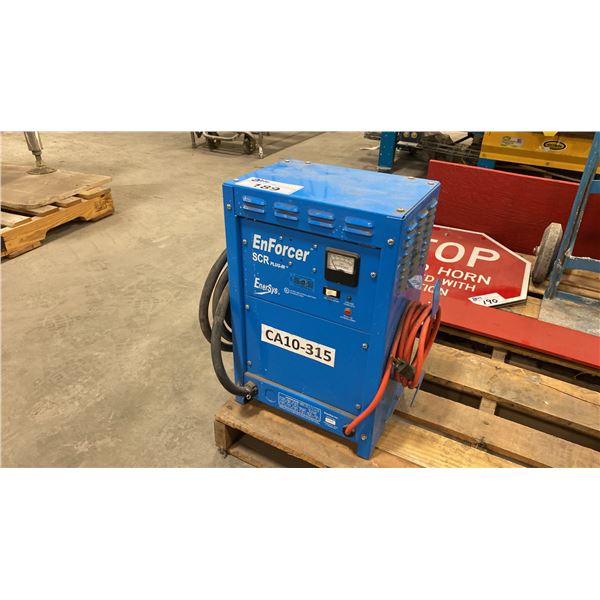 ENFORCER SCR PLUG-IN ENERSYS BATTERY CHARGER