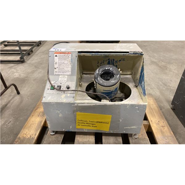 COMMERCIAL PAINT SHAKER MACHINE (LIGHT GREY)