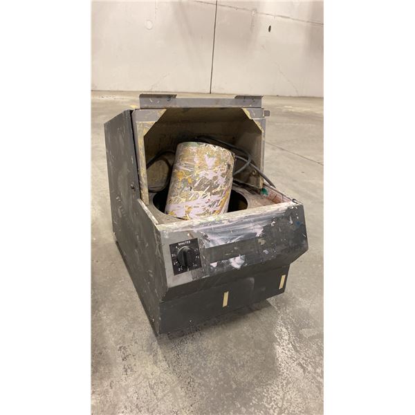 COMMERCIAL PAINT SHAKER MACHINE (DARK GREY)