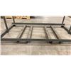 Image 2 : GREY METAL MATERIAL STORAGE RACK WITH FORKLIFT SLOTS - APPROX. 5FT X 3FT X 4FT HIGH