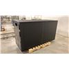 Image 3 : APC (BLACK) COMPUTER SERVER CABINET RACK - APPROX. 29" X 41" X 77" HIGH