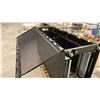 Image 4 : APC (BLACK) COMPUTER SERVER CABINET RACK - APPROX. 29" X 41" X 77" HIGH