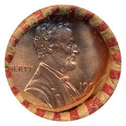 1998 Lincoln Cent RARE Never Opened Original Bank Roll 50 GEMS (COI-5541)