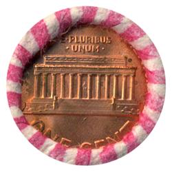 1988D Lincoln Cent RARE Never Opened Original Bank Roll 50 GEMS (COI-5532)