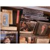 Image 7 : Books Cd's & Cabinet B