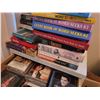 Image 8 : Books Cd's & Cabinet B