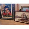 Image 5 : Framed Needle Point A