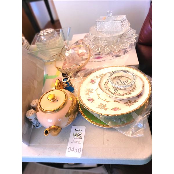 Gibson & Vintage China & Glassware A