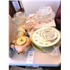 Image 1 : Gibson & Vintage China & Glassware A