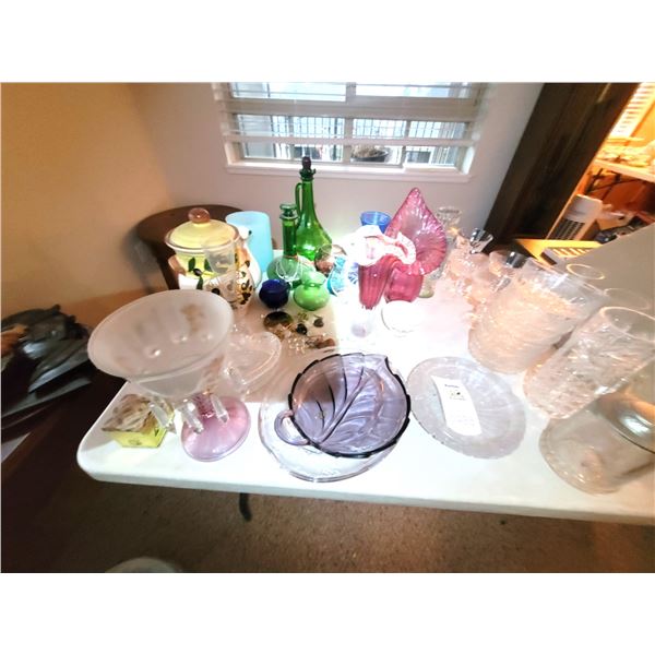 Vintage Glass A
