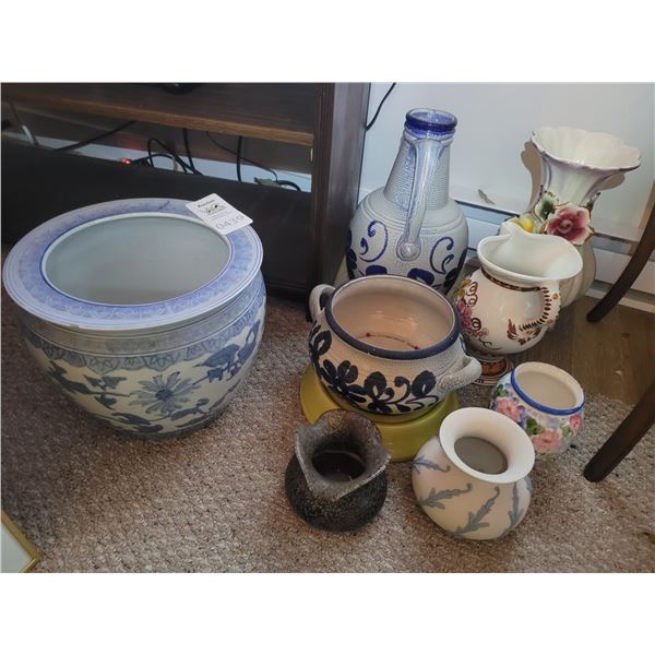 Ceramic Pots A