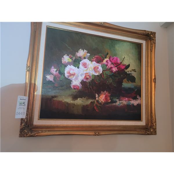 Framed Art B