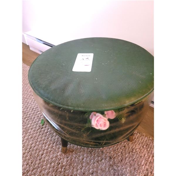 Mid Century Terrarium Stool B
