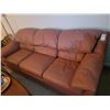 Image 1 : Thomasville Leather Sofa C