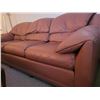 Image 2 : Thomasville Leather Sofa C