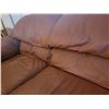 Image 5 : Thomasville Leather Sofa C