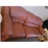 Image 6 : Thomasville Leather Sofa C