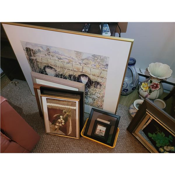 Framed Art B