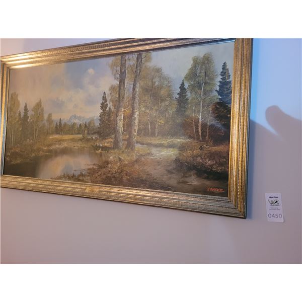 Framed Print B