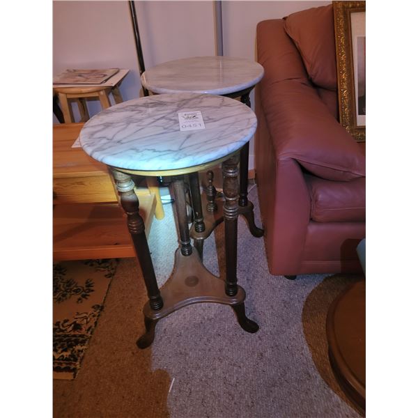 Marble Top Tables C