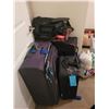 Image 1 : Vintage Carson Duality Leather Luggage & More. B