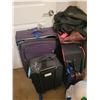 Image 2 : Vintage Carson Duality Leather Luggage & More. B