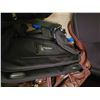 Image 6 : Vintage Carson Duality Leather Luggage & More. B